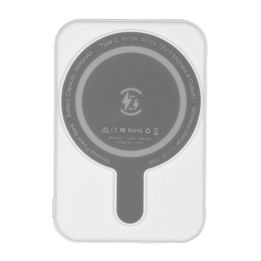 5000mAh Magnet Power Banks Front
